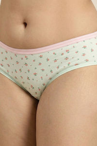 Zivame Regular Rise Full Coverage Hipster Panty (Pack of 3) - Multicolor — thumbnail 5